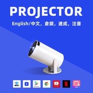 [Disyorkan] Projektor Versi Luar Negara, Versi Antarabangsa Projektor Mini Pintar, Projektor Mini Mu