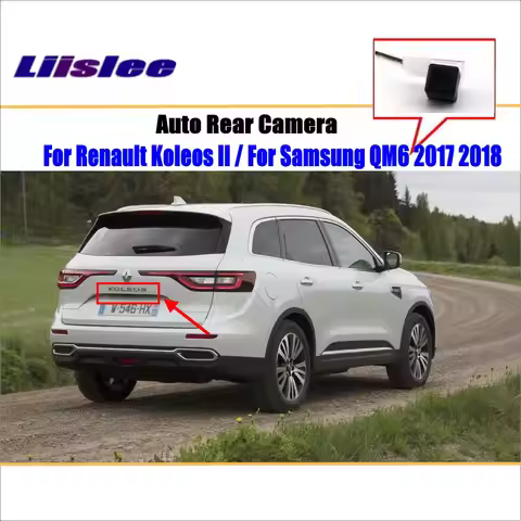 For Renault Koleos II For Samsung QM6 2017 2018 Car Rearview Rear View Camera Parking Back AUTO HD C