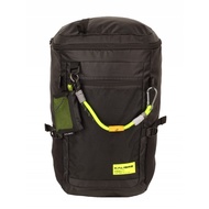Kalibre Men's Backpack Straupe 01 Black-Neon-Green 27L 911763024