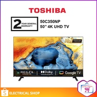Toshiba 50″ C350NP 50C350NP / 50C350LP C350LP Android TV 4K Smart Google Television