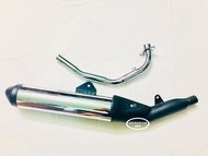 Pô tăng Sonic Redleo gắn WinnerSonic