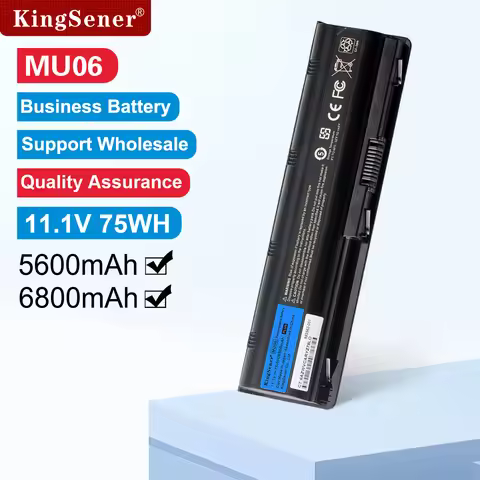 KingSener Korea Cell New MU06 Battery For HP 430 431 435 630 631 635 636 650 655 CQ32 CQ62 G32 G42 G