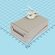 CSK6-DKW 6-Digit Electromagnetic Pulse Counter 220VAC
