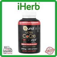 CoQ10, 100 mg, 120 Softgels
