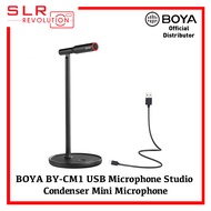BOYA BY-CM1 USB Microphone Studio Condenser Mini Microphone