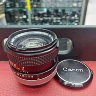 CANON FD 50MM F1.4 S.S.C O Ver.