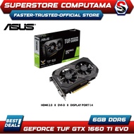 VGA ASUS TUF Gaming GeForce GTX 1660 Ti EVO 6GB DDR6