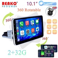 REAKOSOUND Head unit, diagonal: 10.1, "1 DIN, 2GB / 32GB