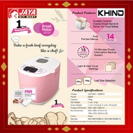 KHIND BREAD MAKER BM750 JAYA DIY MART