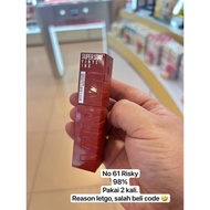 Preloved item Maybelline Vinyl Ink