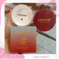 OKAYA LOOSE POWDER TRANSLUCENT MUA BELLAZ 30Gm