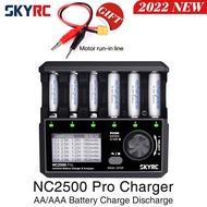 SKYRC NC2500 Pro / NC2200 Universal Rechargeable Battery BT LCD Smart Battery Charger RC Accessory