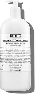 Kiehl's Amino Acid Conditioner, Strengthening and Moisturizing Hair Treatment, with Amino Acids, Joj