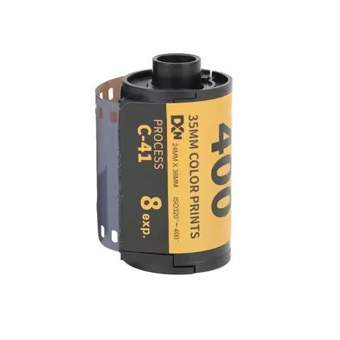 35mm Camera Color Film ISO Fine Grain Wide Exposure Latitude HD Camera Color Negative Film for 135 C