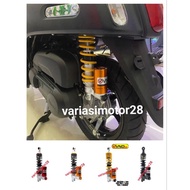 Bottom TUBE SHOCKBREKER VND AK 888 B1 330MM FAZZIO VARIO 125 VARIO 150 BEAT FI ALL NEW SCOOPY VARIO 