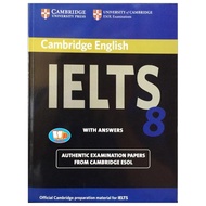 Sách Ngoại Văn - Fahasa - Cambridge IELTS 8 With Answers (Ngôn ngữ Tiếng Anh)