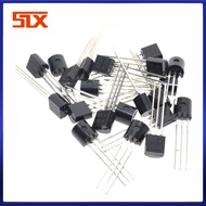 100PCS 2SA733 A733 transistor 0.1A/50V PNP transistor TO-92 Plastic-Encapsulate Transistors