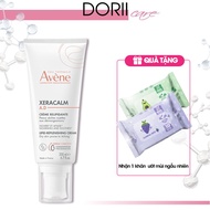 Kem dưỡng ẩm cho da khô ngứa Avene Xeracalm AD Cream 200ml tặng khăn giấy