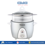 Panasonic 0.6L Automatic Rice Cooker / Steamer SR-G06FGE