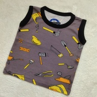 NEW ITEM Singlet SDM Clothing 6-9Month✅