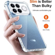 Case poco F8 Ultra F8 Pro 5G Softcase CLEAR AIRBAG CAMERA PROTECTION Casing Case hp poco F8