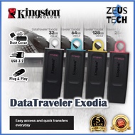 Flash Drive Kingston DataTraveler Exodia USB Pendrive DTX [ 32GB/64GB/128GB/256GB ]