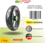 Maxxis 100/80-17 Extramaxx M6233 Ban Tubeless Motor