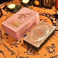Classic Witt Collection Gold Foil Witt Tarot Tarot Full Set PET Universe New Tarot