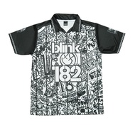 ONIKU/JERSEY BLINK/JERSEY BAND/FOOTBALL FUTSALJERSEYBLACK RETRO JERSEYVINTAGE/UNISEX/PRINTING Retro 