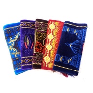 Small Head Prayer Rug - Face Prayer Rug, Latest Imported Fur, Trendy, Thick, Premium, Eid 2024 Trave