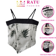 Ratufashion Casual Fashion Retro Ink Painting Women's Tank Top BR806