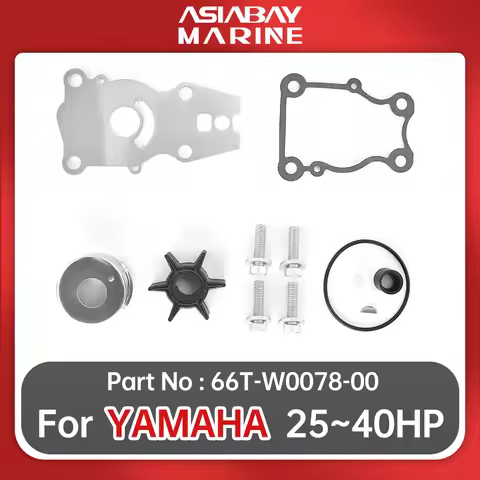 Water Pump Impeller Repair Kit For Yamaha Outboard F30 F40 25hp 30hp 40hp Ship Marine Boat Engine Pa