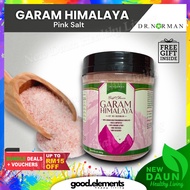 DR NORMAN GARAM HIMALAYA HIMALAYAN PINK SALT Garam Untuk Kesihatan
