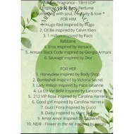 Wangi 24 jam perfume A'meraki