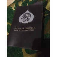 Al-quran Translation English Indonesian Qomari (Preloved)