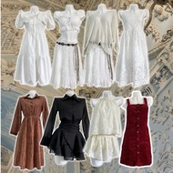 [2hand-pass] Collection of four-season shirts and dresses (drop July 26)