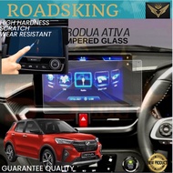PERODUA ATIVA CAR AUDIO PLAYER ANDROID SCREEN PROTECTOR LCD GLASS MATERIAL