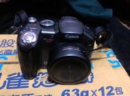 Canon PowerShot S3 IS 相機 (以零件機賣)