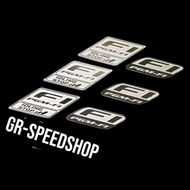 Emblem Stainless Fi idling stop matic HONDA Emblem PGM Fi idling stop Stainless HONDA