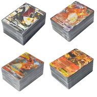 Pokemon French Version Card Featuring 100 GX 80EX 60 TAG TEAM 50 VMAX 20 MEGA Game Battle Card Toys 