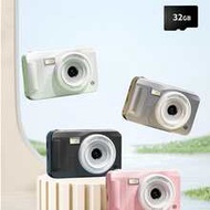 A2 Student Digital Camera With 8X Digital Zoom, CMOS Sensor, Portable Front & Rear Dual Cameras
