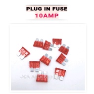 PLUG IN FUSE - 10AMP