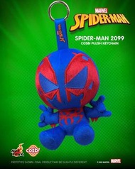 Hot Toys Cosbi Spider-Man 2099 毛絨鑰匙扣