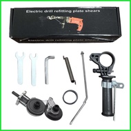 Sheet Metal Cutter Portable Electric Attachment Sheet Metal Tools for Roofing HVAC Ductwork Siding A