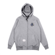 Russ Men's Zipper Hoodie Sweater Cohere Misty (Up To BIG Size)