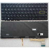 US RU Layout for ASUS Vivobook S435 S435E S435EA 0KNB0-282GUI00 0KNB0-282GGR00 Laptop Backlit Keyboa