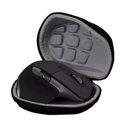 for Logitech MX Master 3S Advanced Wireless Mouse Storage Bag Hard Case Protector Travel Portable Mi