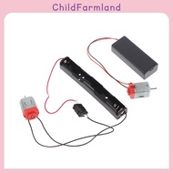 [ChildFarmland] 130 Motor Kit With 2x Battery Storage Case And Switch 16500 RPM Mini Student DIY Ele