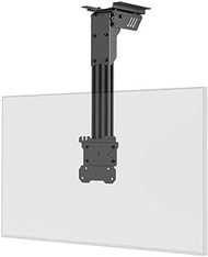 Monoprice Folding Ceiling TV Mount for TVs 10in to 40in, Max Weight up to 66lbs, Max Extension 15.7in, VESA Patterns up to 100x100 - Commercial Series