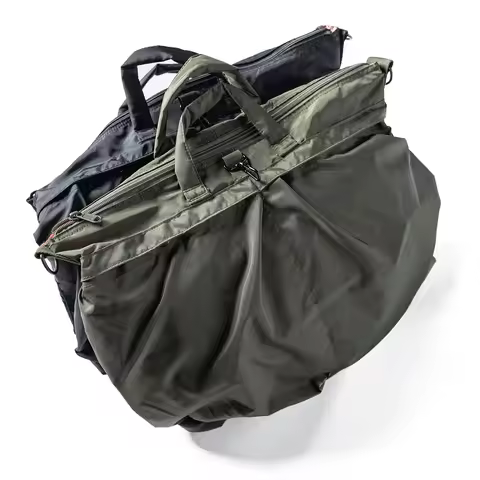Non Stock 1980s USAF Flyers Helmet Bag Motorcycle Water-Resistant Nylon Shoulder Bag